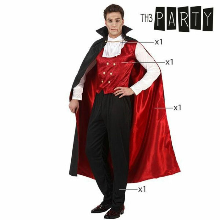 Costum Deghizare pentru Adulți Th3 Party Multicolor