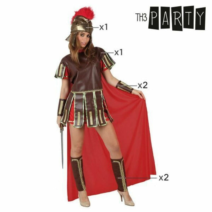 Costum Deghizare pentru Adulți Th3 Party Multicolor XL (5 Unități)
