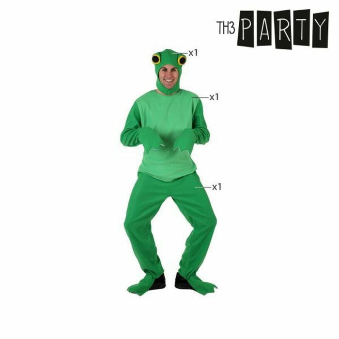 Costum Deghizare pentru Adulți Verde