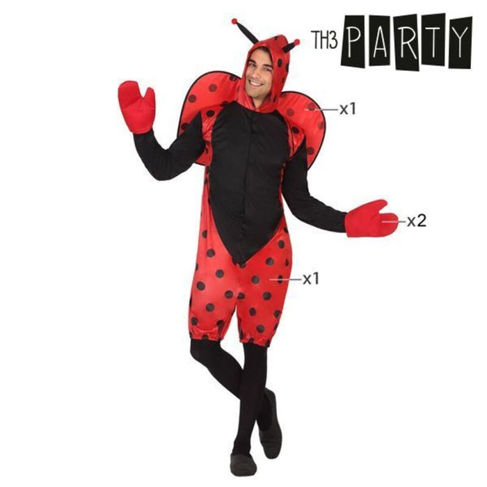 Costum Deghizare pentru Adulți (3 pcs) Gărgăriță