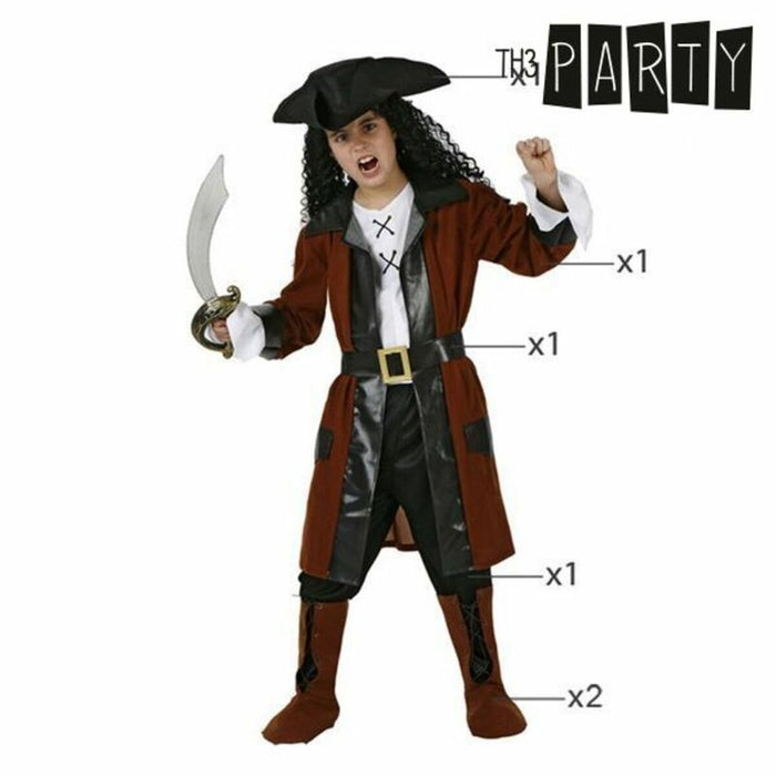 Costum Deghizare pentru Copii Th3 Party Maro (6 Piese)