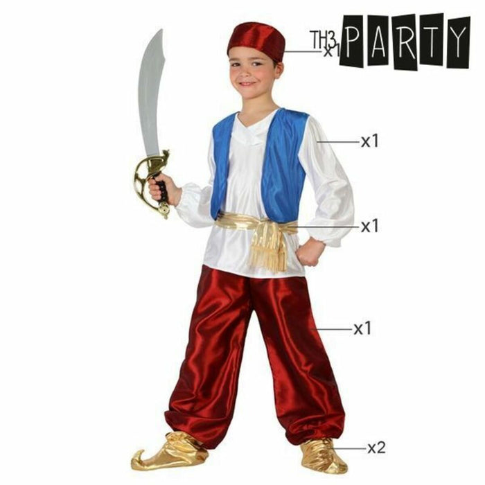 Costum Deghizare pentru Copii Th3 Party Multicolor (5 Piese) (5 Unități)