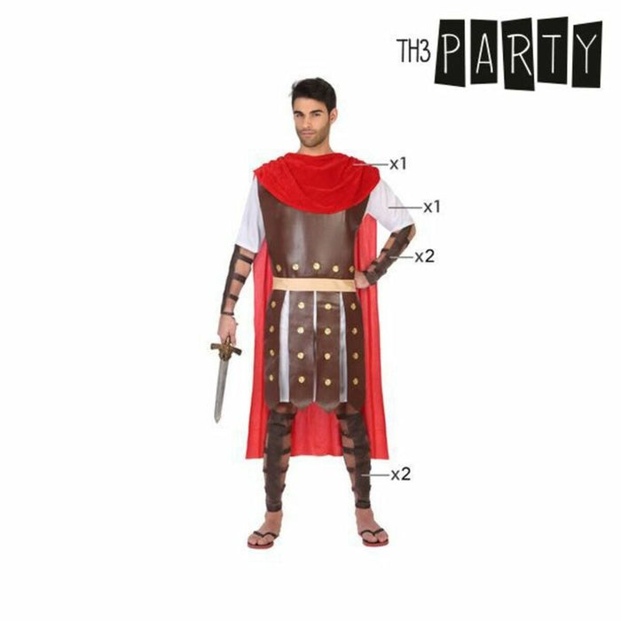 Costum Deghizare pentru Adulți Th3 Party Multicolor XL