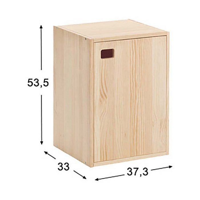 Dulap pentru încălțăminte Astigarraga Maro Pin (37,3 x 33 x 53,5 cm)
