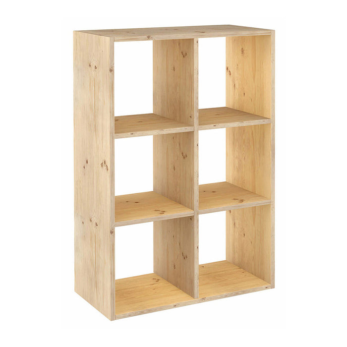 Raft Astigarraga Dinamic 6 Cuburi [n.t.: figura geométrica] / Găleți [n.t.: recipiente de agua, de basura] Modular Natural Pin (