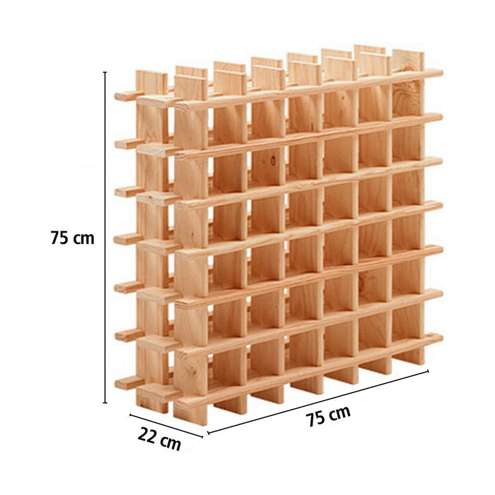 Suport pentru Sticle Astigarraga Maro Pin (75 x 22 x 75 cm)