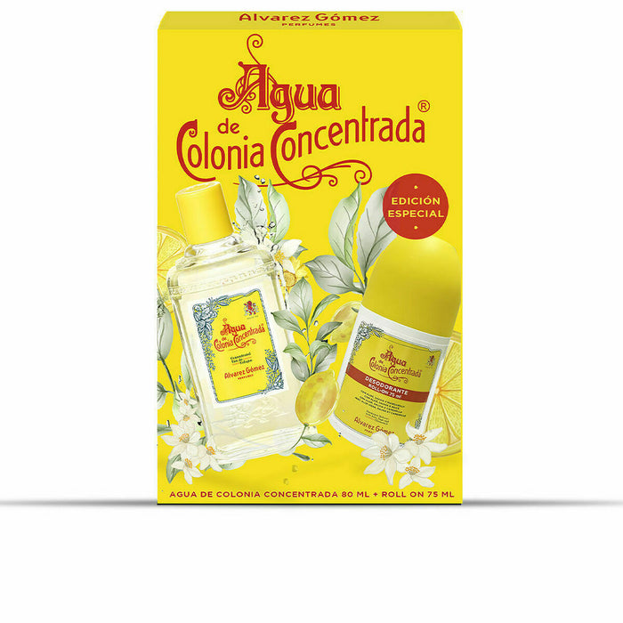 Set de Parfum Unisex Alvarez Gomez Agua de Colonia Concentrada 2 Piese