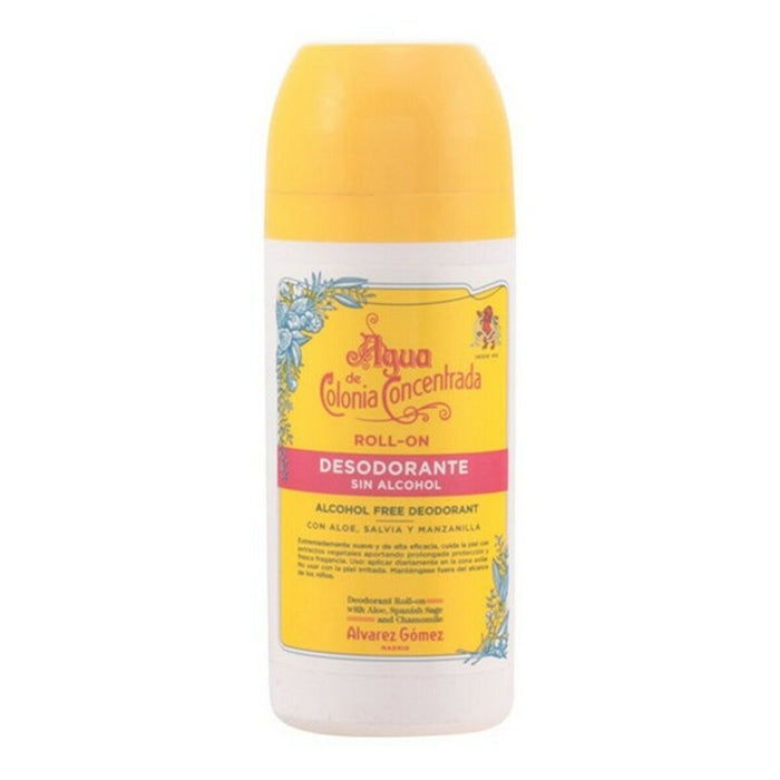 Deodorant Roll-On Agua de Colonia Concentrada Alvarez Gomez 75 ml