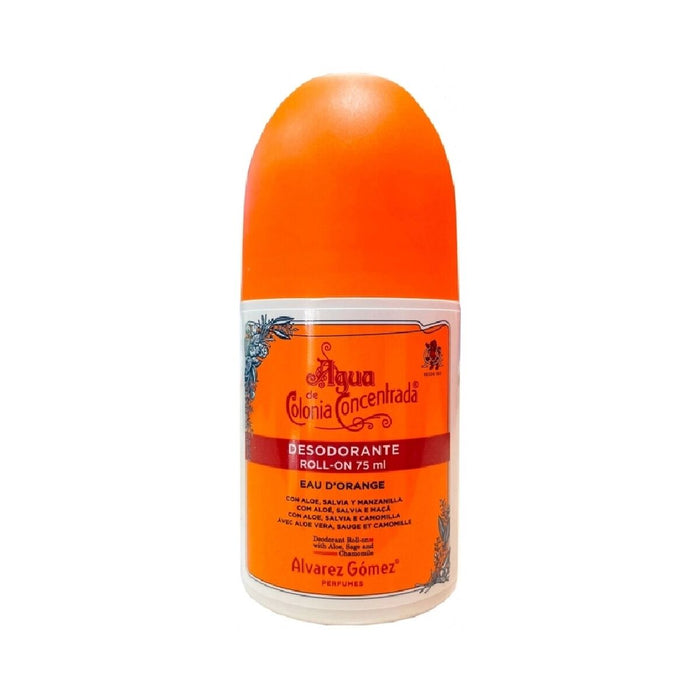 Deodorant Roll-On Alvarez Gomez Eau d'Orange 75 ml
