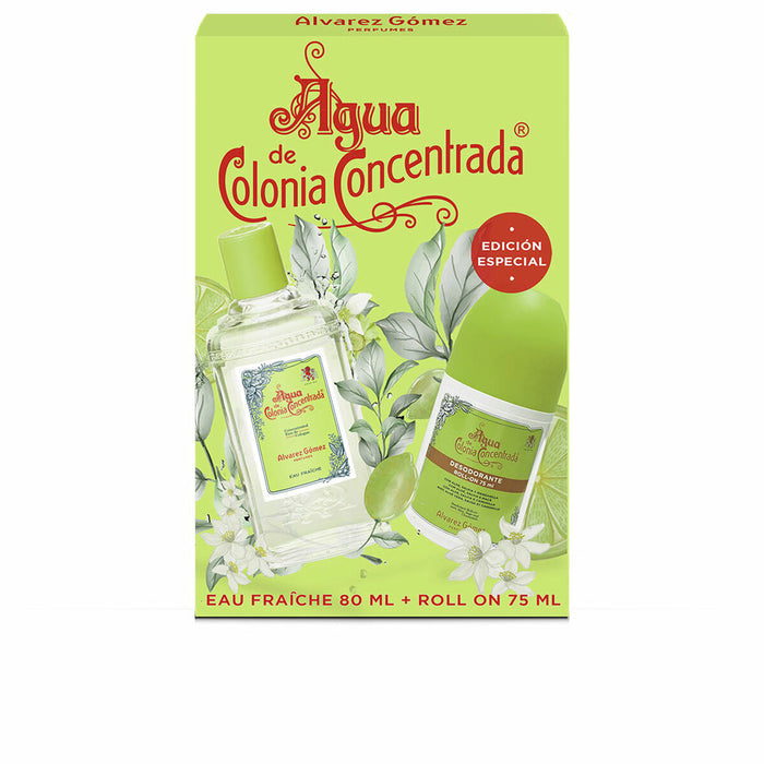 Set de Parfum Unisex Alvarez Gomez Agua de Colonia Concentrada Eau Fraîche 2 Piese