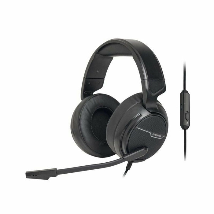 Căști cu Microfon FONESTAR WIN Negru