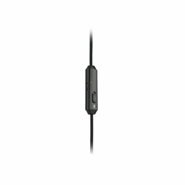 Căști cu Microfon FONESTAR WIN Negru