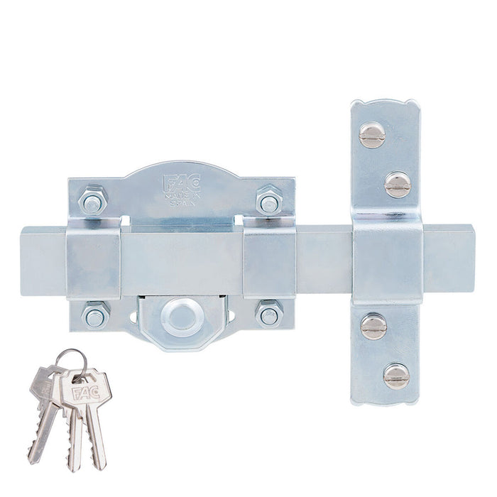 Încuietoare de siguranță Fac 50-r/80 Oțel 50 mm Galvanizat