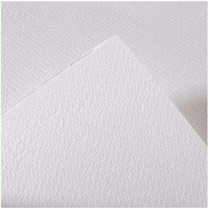 Hârtie acuarelă Canson Alb 25 Piese 350 g/m² 50 x 70 cm