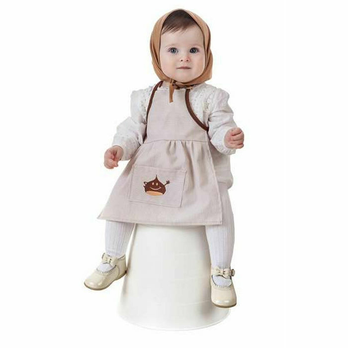 Costum Deghizare pentru Copii Bucătăreasă Alb