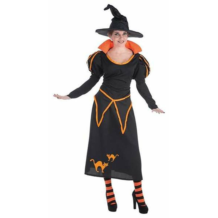 Costum Deghizare pentru Adulți Carol Vrăjitoare M/L (4 Piese)