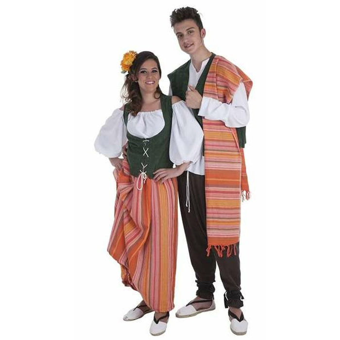 Costum Deghizare pentru Adulți Femeie Chelneriță M/L (3 Piese)