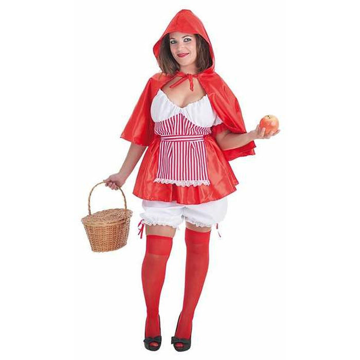 Costum Deghizare pentru Adulți Scufița Roșie M/L (4 Piese)