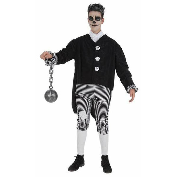 Costum Deghizare pentru Adulți Prizonier Mort M/L (3 Piese)