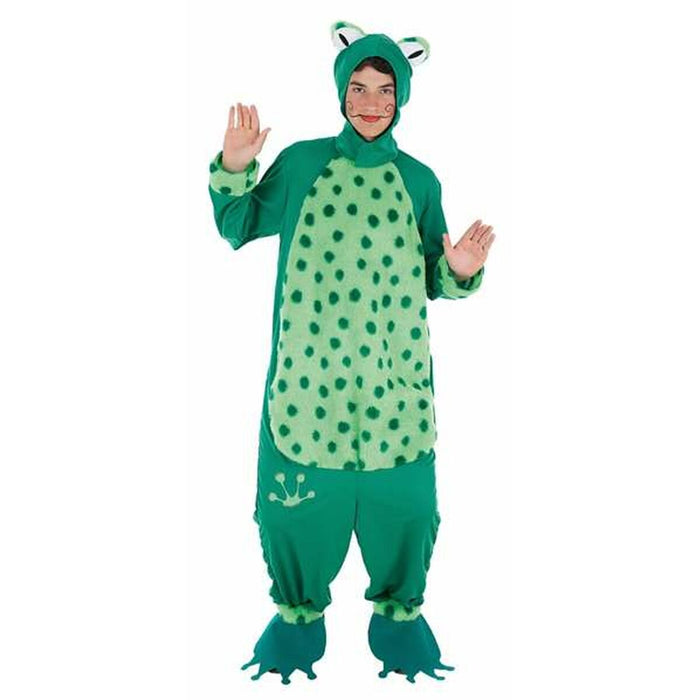 Costum Deghizare pentru Adulți Broască Bărbați M/L (3 Piese)