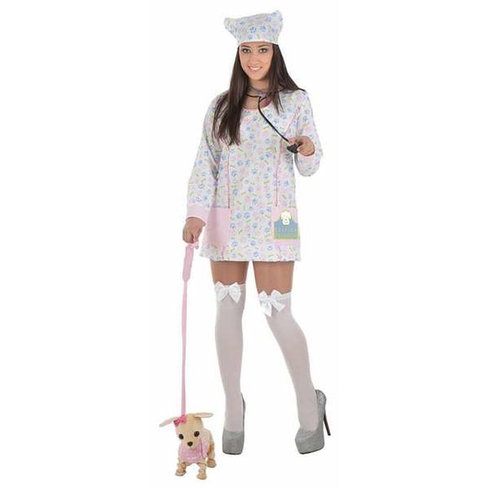 Costum Deghizare pentru Adulți Femeie Veterinar M/L (3 Piese)