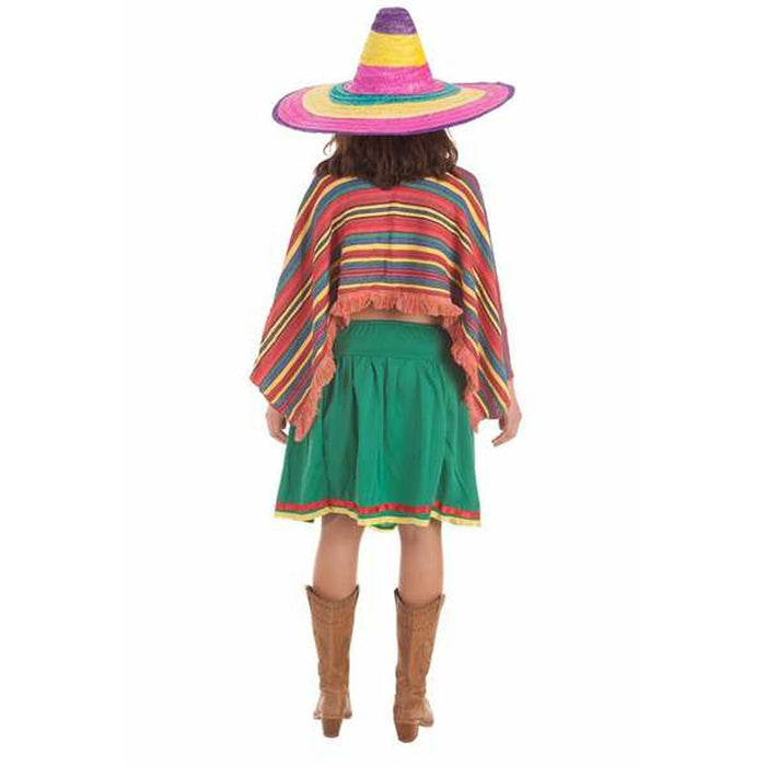 Costum Deghizare pentru Adulți Mexicană (3 Piese)