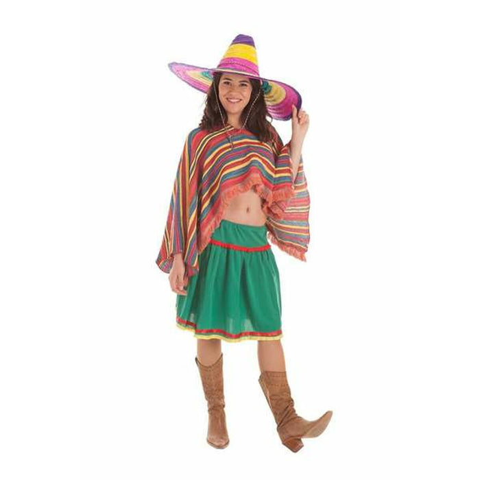 Costum Deghizare pentru Adulți Mexicană (3 Piese)