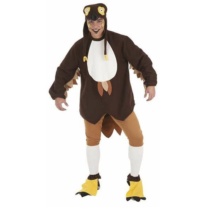 Costum Deghizare pentru Adulți Bufniță Bărbați (4 Piese)