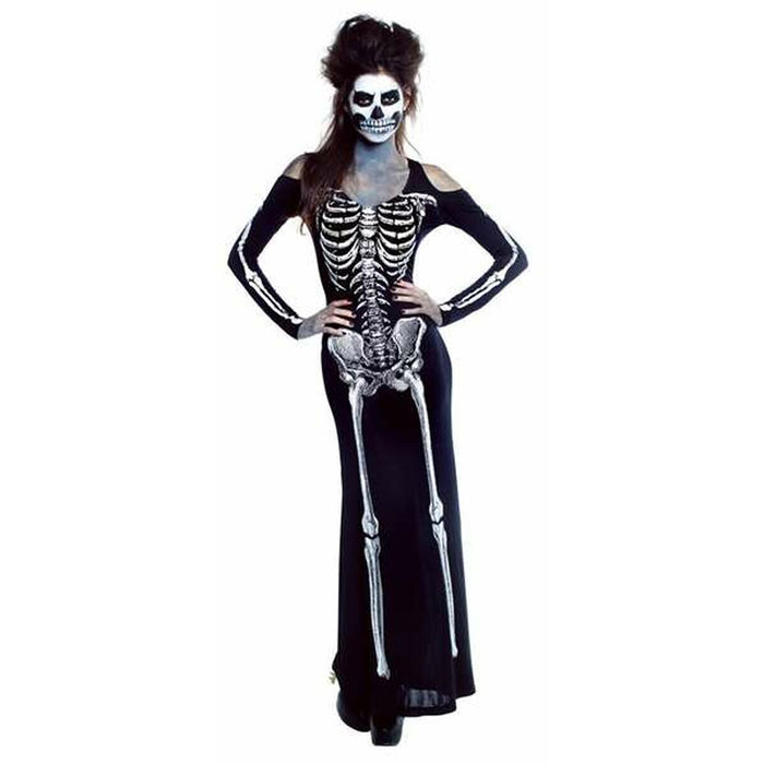 Costum Deghizare pentru Adulți M/L Schelet Sexy