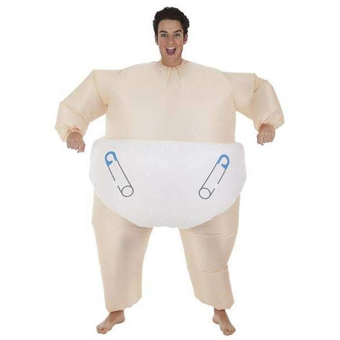 Costum Deghizare pentru Adulți Bebeluș Gonflabil