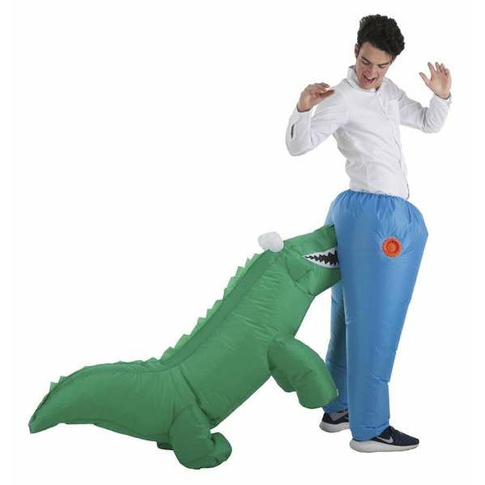 Costum Deghizare pentru Adulți M/L Crocodil (3 Piese)