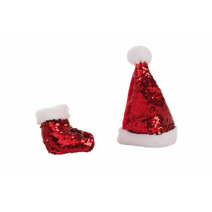 Ornament de Crăciun X´Mas Ciorap de Crăciun