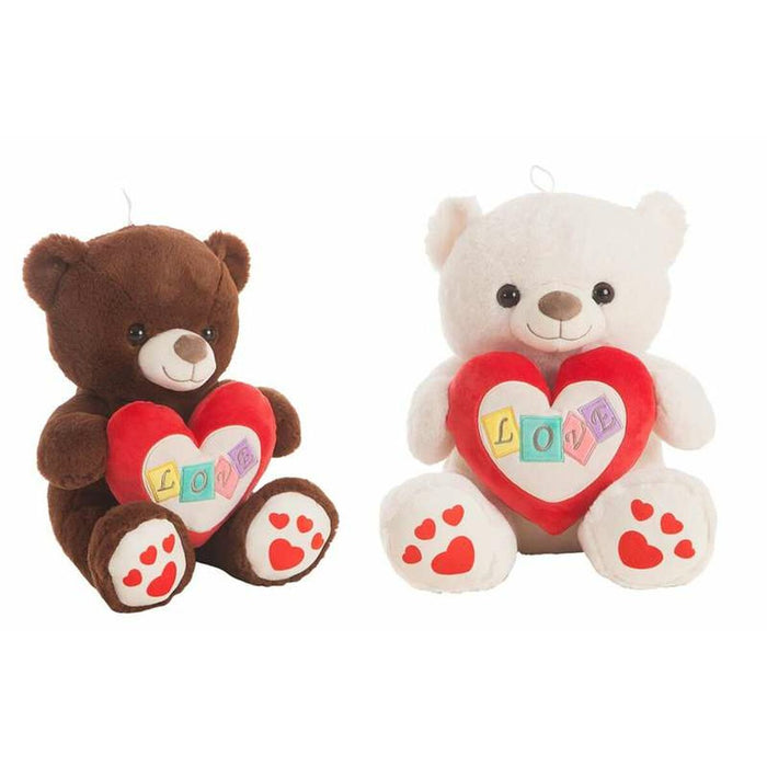 Urs de Pluș Cuadri Love 65 cm