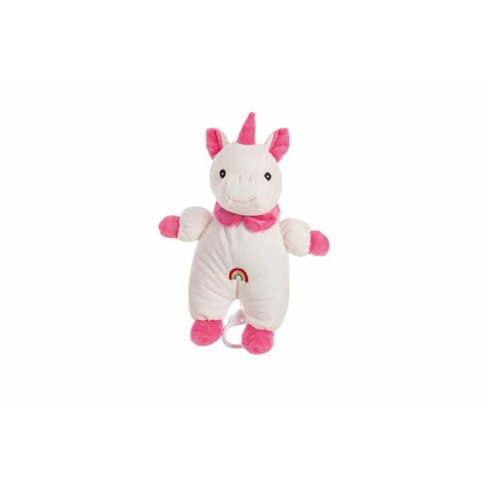 Jucărie Muzicală din Pluș Rosi Roz Unicorn 28 cm
