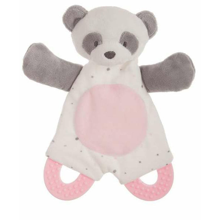 Doudou Baby Roz 20 cm Teether Urs Panda