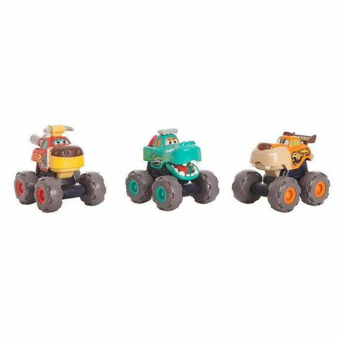 Camion cu Fricțiune Monster Trucks 17 x 15 x 15 cm (17 x17 x 15 cm)