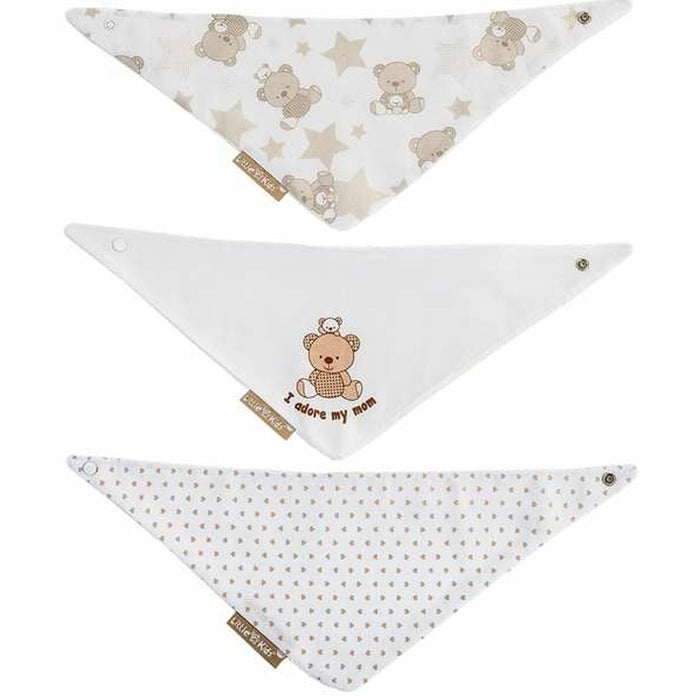 Set de Bavețele Bear 42 x 16 cm 3 Piese