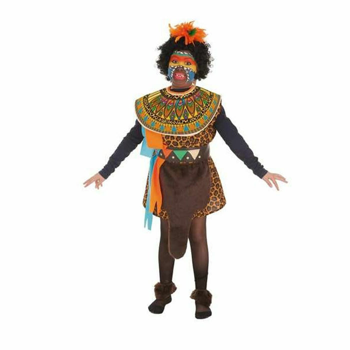Costum Deghizare pentru Copii African (5 Piese)