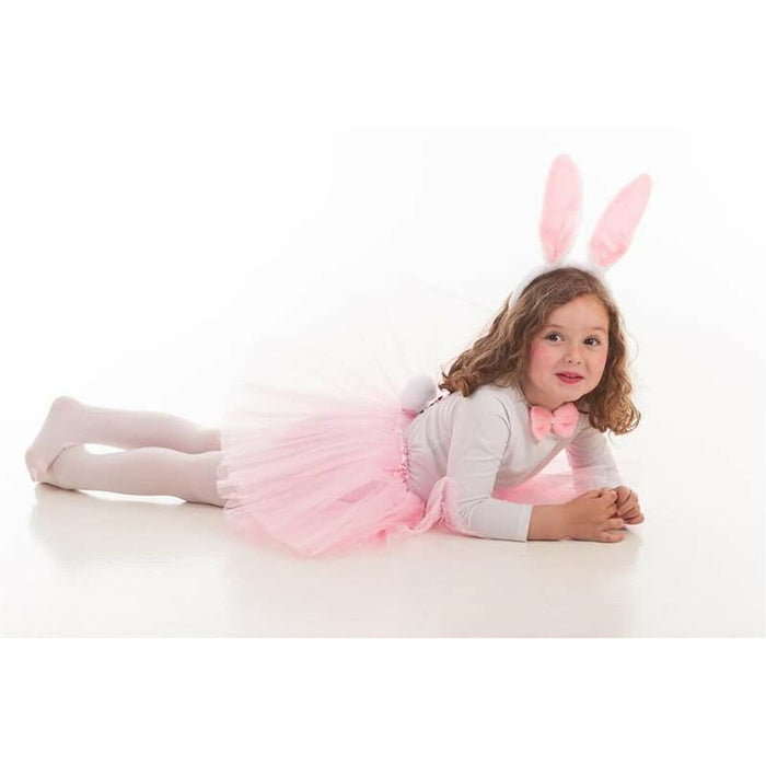 Costum Deghizare pentru Copii Tutu Iepuraș (Femeie) Roz deschis 4 Piese Roz