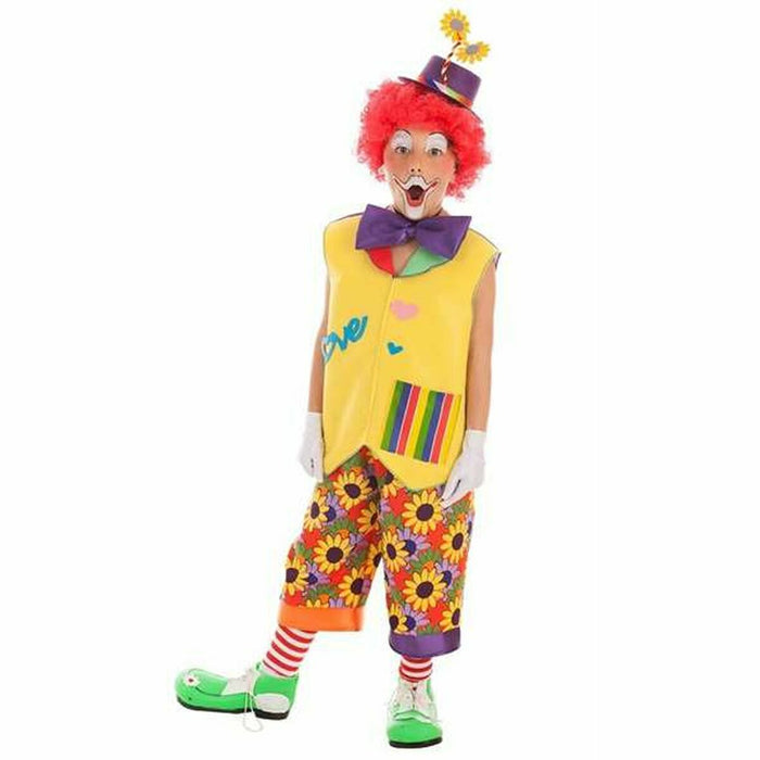 Costum Deghizare pentru Copii Love Clovn (5 Piese)