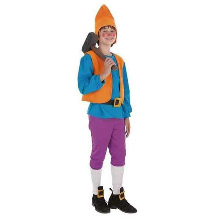 Costum Deghizare pentru Copii Albastru Gnom (2 Piese)