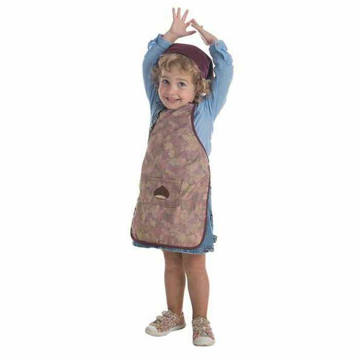 Costum Deghizare pentru Copii Bucătăreasă Toamnă Maro