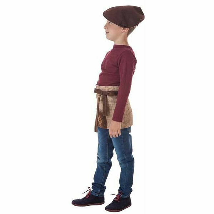 Costum Deghizare pentru Copii Bucătar Maro Deschis Maro