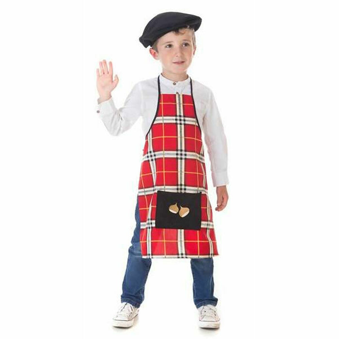 Costum Deghizare pentru Copii 2 Piese Roșu