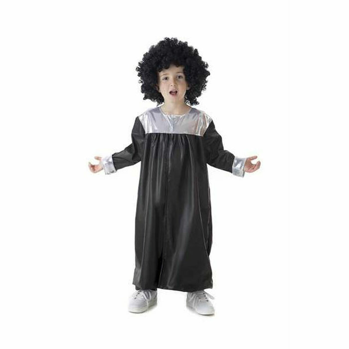Costum Deghizare pentru Copii Gospel Argintiu Negru (1 Piese)