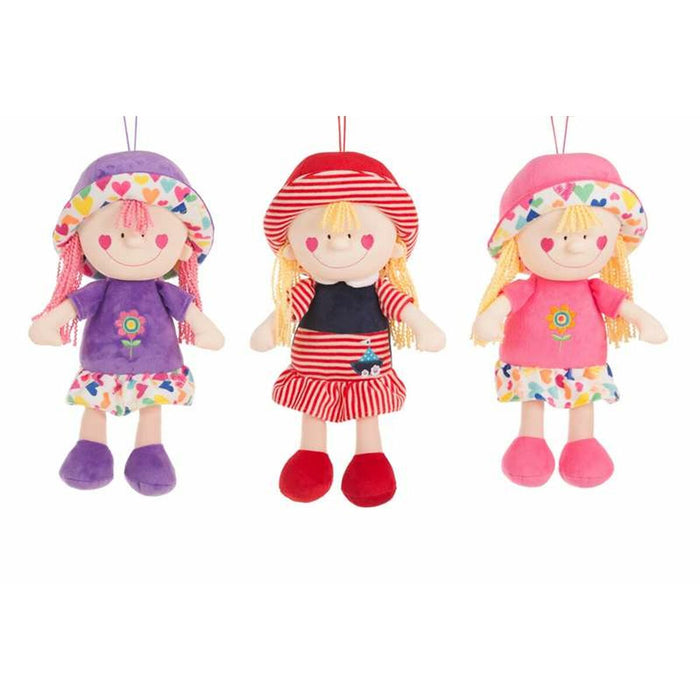 Jucărie de Pluș Smile Păpușă 42 cm