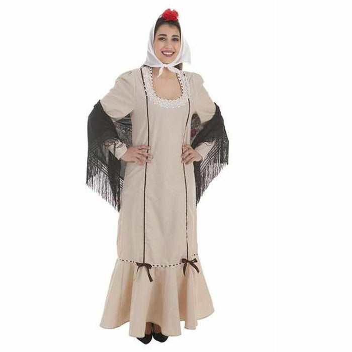Costum Deghizare pentru Adulți    Chulapa Bej (2 Piese)