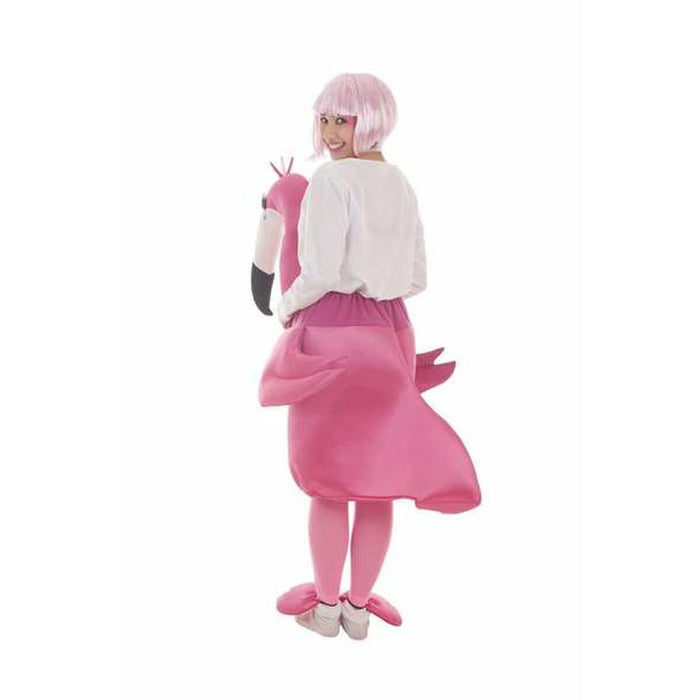 Costum Deghizare pentru Adulți Flamingo roz