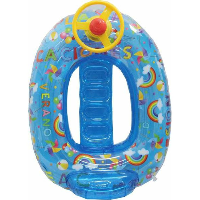 Barcă Gonflabilă Creaciones Llopis Curcubeu 72 cm