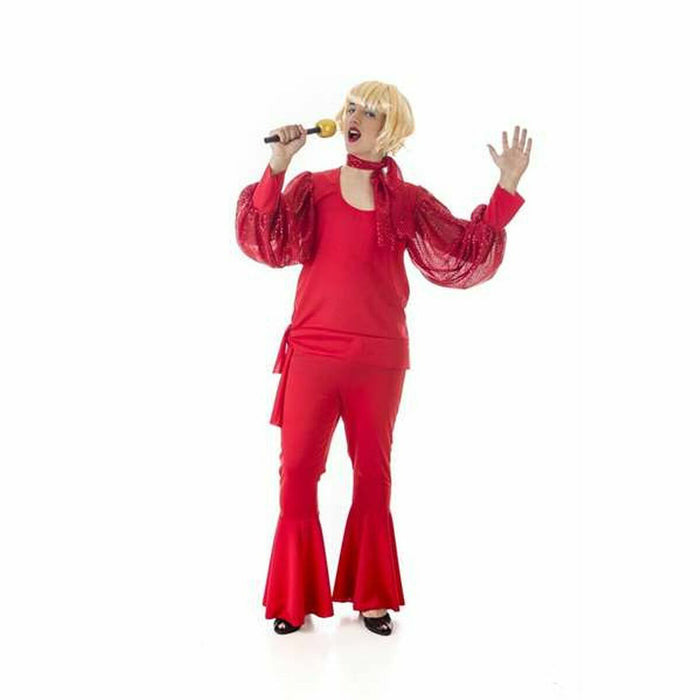 Costum Deghizare pentru Adulți Carrá Roșu